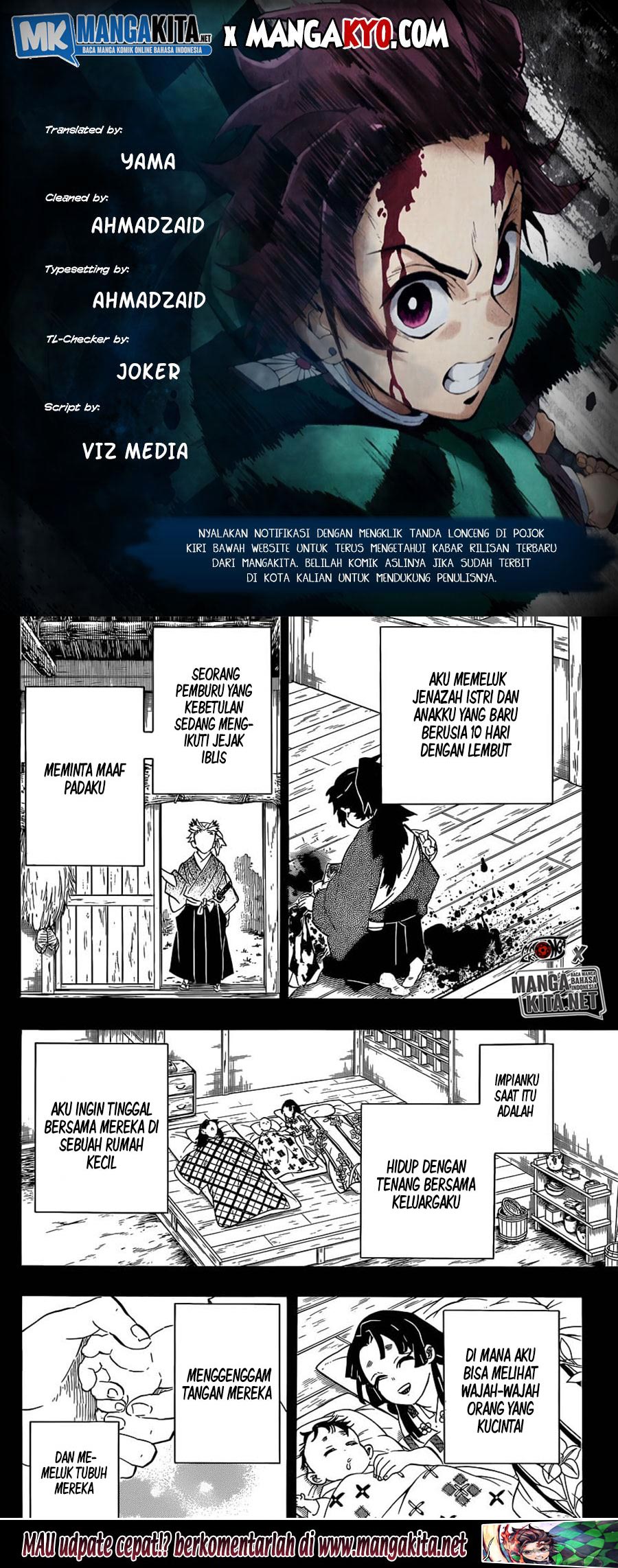 Kimetsu no Yaiba Chapter 186 Bahasa Indonesia